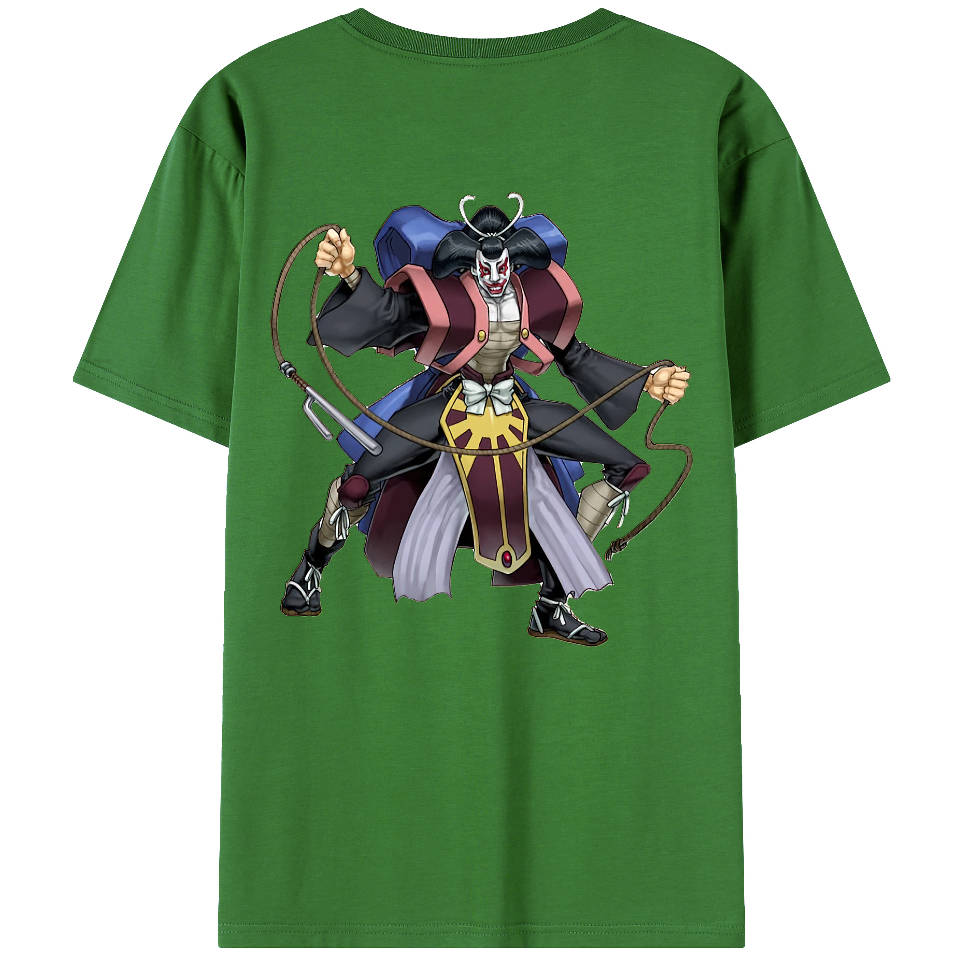 （画像用） 遊☆戯☆王 Yu-Gi-Oh! レディース半袖Tシャツ(バックプリント)